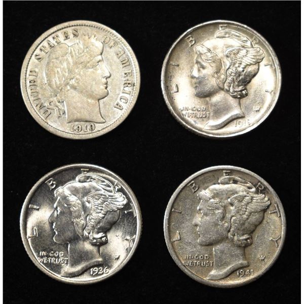 DIME COLLECTORS LOT