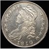 Image 1 : 1810 BUST HALF DOLLAR AU/BU