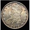 Image 1 : 1818 BUST HALF DOLLAR AU/BU