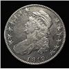 Image 1 : 1819 CAPPED BUST HALF DOLLAR AU/BU