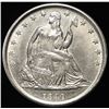 Image 1 : 1840-O SEATED LIBERTY HALF DOLLAR BU