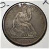 Image 1 : 1858-O SEATED LIBERTY HALF DOLLAR XF