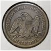 Image 2 : 1858-O SEATED LIBERTY HALF DOLLAR XF