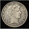 Image 1 : 1901 BARBER HALF DOLLAR XF