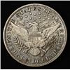 Image 2 : 1901 BARBER HALF DOLLAR XF