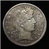 Image 1 : 1906-S BARBER HALF VG/F