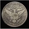 Image 2 : 1906-S BARBER HALF VG/F