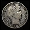 Image 1 : 1915-D BARBER HALF F/VF