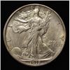 Image 1 : 1918-S WALKING LIBERTY HALF DOLLAR
