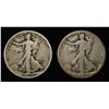 Image 1 : 1919-D & 1920-S WALKING LIBERTY HALF DOLLARS