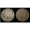 Image 2 : 1919-D & 1920-S WALKING LIBERTY HALF DOLLARS