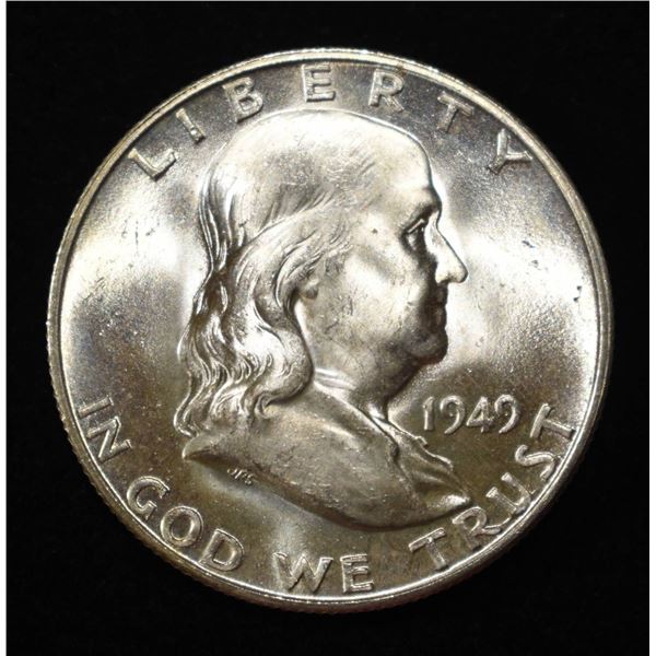 1949-D FRANKLIN HALF DOLLAR