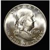 Image 1 : 1949-D FRANKLIN HALF DOLLAR
