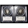Image 2 : 2009-S & 1996-S KENNEDY 50C PCGS PR69DCAM