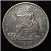 Image 1 : 1877-S TRADE DOLLAR CH TO GEM UNC
