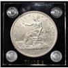 Image 1 : 1877-S TRADE DOLLAR AU