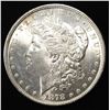 Image 1 : 1878 7TF REV 79 MORGAN DOLLAR CH BU