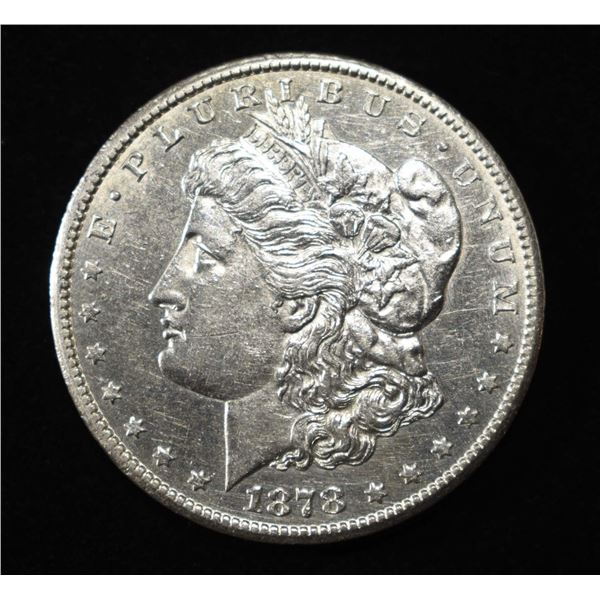 1878-CC MORGAN DOLLAR BU