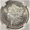 Image 2 : 1881 MORGAN DOLLAR MS64