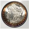 Image 2 : 1881-S MORGAN DOLLAR SUPERB GEM BU PL