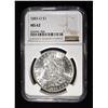 Image 1 : 1883-O MORGAN DOLLAR NGC MS62