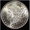 Image 1 : 1883-CC MORGAN DOLLAR GEM BU
