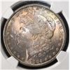 Image 2 : 1884-CC MORGAN DOLLAR NGC MS63