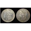 Image 1 : 1888 & 1884-O MORGAN DOLLARS