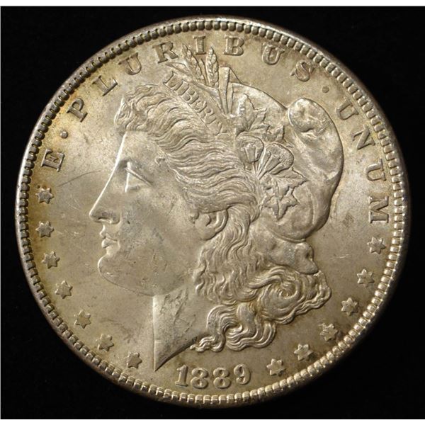 1889 MORGAN DOLLAR CH BU