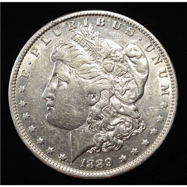 1889-O MORGAN DOLLAR CH AU