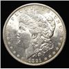 Image 1 : 1891 MORGAN DOLLAR CH BU