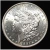 Image 1 : 1891-S MORGAN DOLLAR CH BU