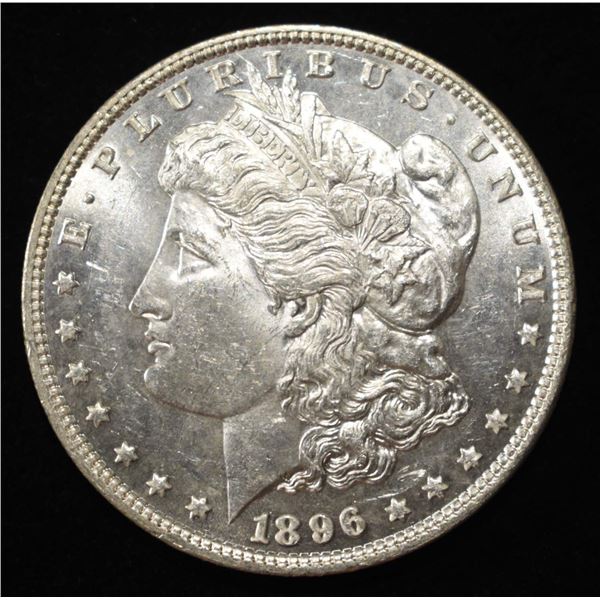 1896 MORGAN DOLLAR CH BU PROOF LIKE