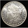 Image 1 : 1896 MORGAN DOLLAR CH BU PROOF LIKE