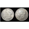 Image 1 : 1896-O & 1896 MORGAN DOLLARS