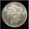 Image 1 : 1898 MORGAN DOLLAR CH BU DMPL