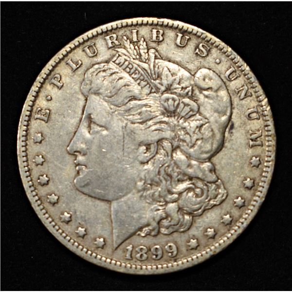 1899-O MICRO "O" MORGAN DOLLAR XF