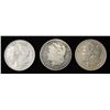 Image 1 : 1900, 1901-S & 1902 MORGAN DOLLARS