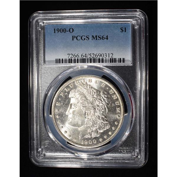 1900-O MORGAN DOLLAR PCGS MS64