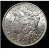 Image 1 : 1901 MORGAN DOLLAR AU/BU