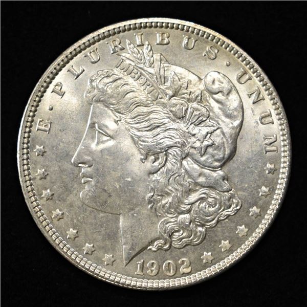1902 MORGAN DOLLAR CH BU