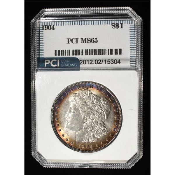 1904 MORGAN DOLLAR GEM BU