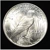 Image 2 : 1922 PEACE DOLLAR GEM BU