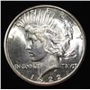 Image 1 : 1922-S PEACE DOLLAR CH/GEM BU