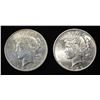 Image 1 : 1922 & 1922-D PEACE DOLLARS