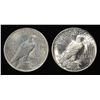 Image 2 : 1922 & 1922-D PEACE DOLLARS
