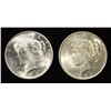 Image 1 : (2) 1923 PEACE DOLLARS