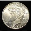 Image 1 : 1924-S PEACE DOLLAR CH BU