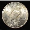 Image 2 : 1924-S PEACE DOLLAR CH BU