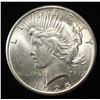 Image 1 : 1925 PEACE DOLLAR GEM BU